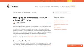Managing Your Wireless Account Is a Snap at Twigby – Twigby Help ...