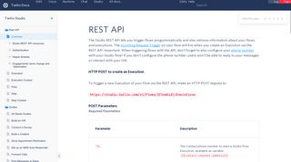 REST API - Twilio