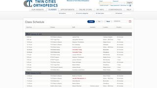 Twin Cities Orthopedics Online