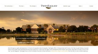 Live Where the Pros Play. - TwinEagles | A Naples Golf Community