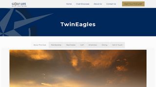 TwinEagles Golf Membership & Community Information