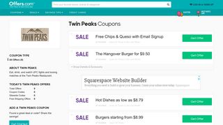 Twin Peaks Coupons & Specials (Feb. 2019) - Offers.com