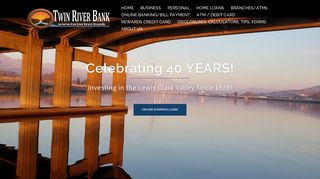 TWIN RIVER BANK – LEWISTON, CLARKSTON & ASOTIN LOCAL ...