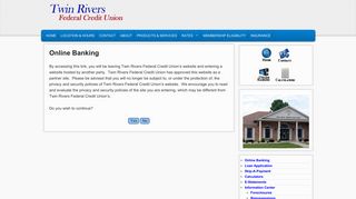 Online Banking | Twin Rivers Federal Credit Union