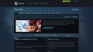 Steam Community :: Twin Saga