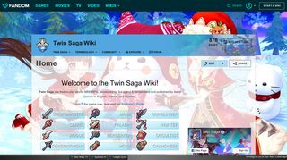Twin Saga Wiki - Wikia