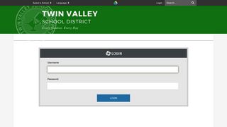 Login - Twin Valley School District