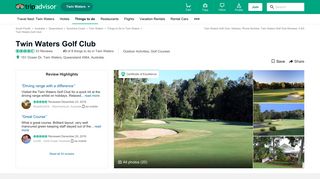 Twin Waters Golf Club - 2019 All You Need to Know BEFORE You Go ...