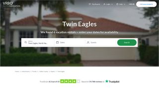 VRBO® | Twin Eagles, Naples Vacation Rentals: Reviews & Booking