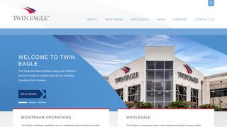 Twin Eagle - Wholesale Marketing | Midstream | Trucking Logistics
