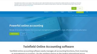 Twinfield UK - About - Twinfield Online Accounting