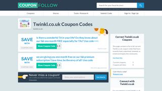 Twinkl Coupons, Promo Codes for January 2019 - CouponFollow