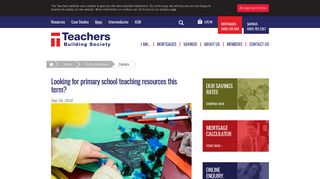 Teachers Press Releases | Looking for primary school teaching ...