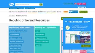 ROI Primary Resources - Irish Teaching Resources - Twinkl