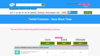 Twinkl Premium - Full Access to all Twinkl Resources