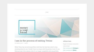 I am in the process of exiting Twino | Money Is Your Friend