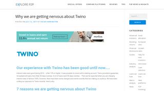 [ X] reasons we are getting nervous about Twino - Explore P2P