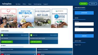 TwinSpires.com | Home | Bet Online With The Leader In Online Horse ...