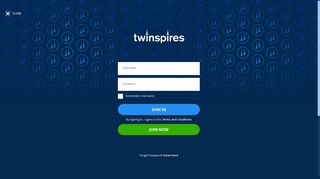 Sign In - TwinSpires.com | Bet Online With The Leader In Online Horse ...