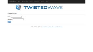 TwistedWave