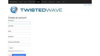 TwistedWave Online