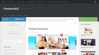 Twistys Password | PasswordsZ