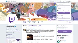 Twitch Support (@TwitchSupport) | Twitter