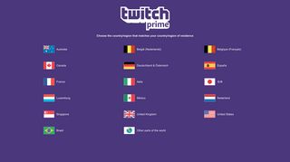 Twitch Prime - Get monthly games, exclusive in-game content, Twitch ...