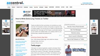 How to Write Extra Long Tweets on Twitter | Your Business