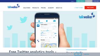 Free Twitter analytics tools - with views from experts - 2018 update ...