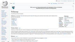 Twitscoop - Wikipedia