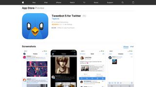 Tweetbot 5 for Twitter on the App Store - iTunes - Apple