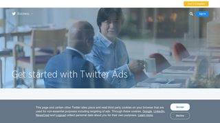 Get started with Twitter Ads - Twitter for Business