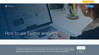 How to use Twitter analytics - Twitter for Business