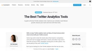 The Best Free Twitter Analytics Tools | Brandwatch