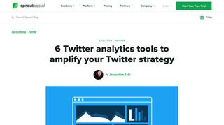 9 of the Best Twitter Analytics Tools of 2018 | Sprout Social