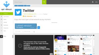 Twitter 7.79.0-release.27 for Android - Download