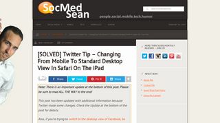 [SOLVED] Twitter Tip - Changing From Mobile To Standard Desktop ...