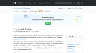 Log In with Twitter · twitter/twitter-kit-android Wiki · GitHub