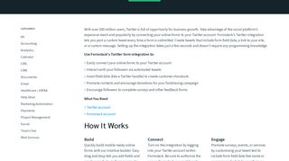 Twitter Integration + Formstack | What it Does & How to Integrate