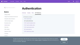 GET oauth/authenticate — Twitter Developers
