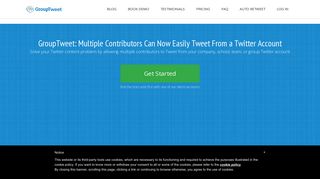 GroupTweet | Group Twitter Accounts Made Easy