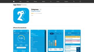 2degrees on the App Store - iTunes - Apple