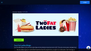 Two Fat Ladies Bingo | Get up to £88 + 10 FREE Spins! - Moon Games