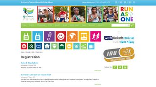 Registration | Old Mutual Two Oceans Marathon