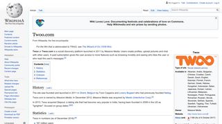 Twoo.com - Wikipedia