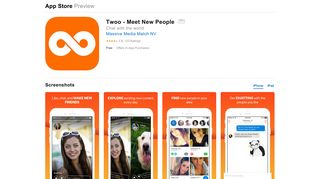 Twoo - Meet New People on the App Store - iTunes - Apple