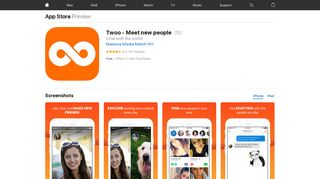 Twoo - Meet new people on the App Store - iTunes - Apple