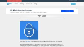 Vpn Good | Free VPN - ZPN