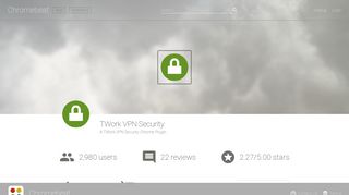 TWork VPN Security - Chromebeat